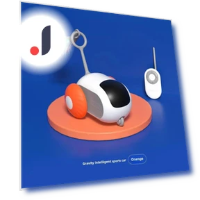 Interactive Smart Toy Car for Cats — Cat Playthings, GYROBALL