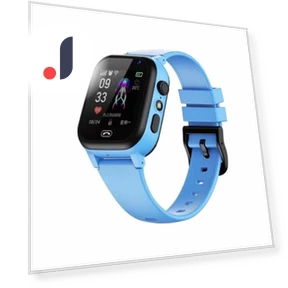 Kids Smart Watch with GPS and Video Call — Smartwatches, Clock-Mall