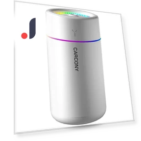 Large Capacity Humidifier with Colorful Atmosphere Light — Air Moisturizers, Binchi Lighting Appliances