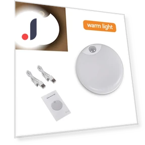 LED Cabinet Lights with Motion Sensor — Tap Lights, Good Household Items