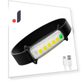 LED COB Touch Headlamp — Flashlights, HIMO Group
