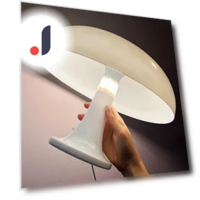 LED Desk Lamp with Touch Dimming — Study & Desk Lighting, Build My Home
