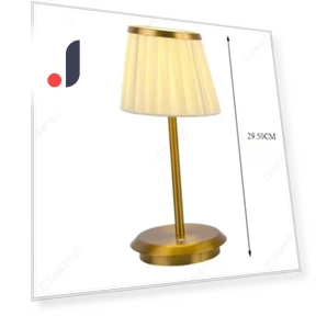 LED Fabric Lampshade with Touch Control — Lighting Accessories, Elegant Living House