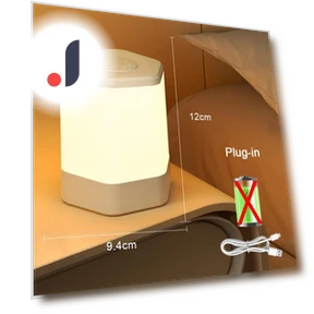 LED Night Light with Type-C Charging — Night Lights, Wrigleys