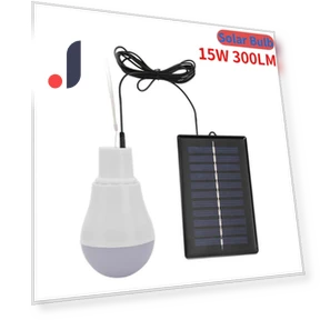 LED Solar Split Wall Lamp — Outdoor Security & Flood Lighting, Build My Home
