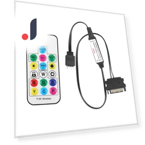 LED Strip Remote Control USB 5V 17 Key RGB Driver Dimmer Controller — LED Strips, Optimized General