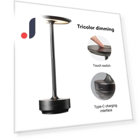 LED Wireless Desk Lamp — Desk & Table Lighting, Wrigleys