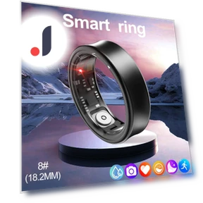 Military-Grade Smart Ring — Smart Rings, SACOSDING