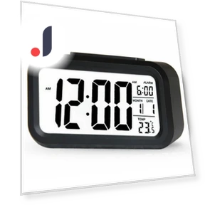 Mini Digital Alarm Clock with Temperature — Alarms & Clocks, Comfort Homeware