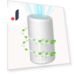 Mini Portable Air Purifier — HEPA Air Purifiers, Home Furnishing Department Mall