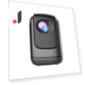 Mini Projector — Home Theater Projectors, Cozy Cottage-Relax