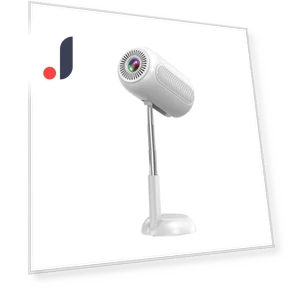 Mini Smart Projector — Home Theater Projectors, Cozy Cottage-Relax