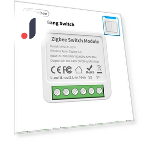 Mini Smart Switch Module — Smart Home Hubs & Controllers, Build My Home