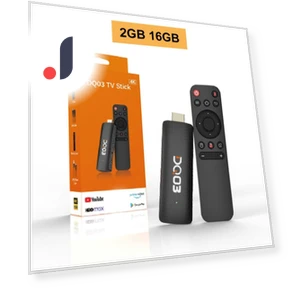 Mini TV Stick Android 10 Smart TV Box — Streaming Devices, Blackin