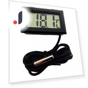 Mini Waterproof Digital Precision Fish Thermometer — Thermometers, Build My Home