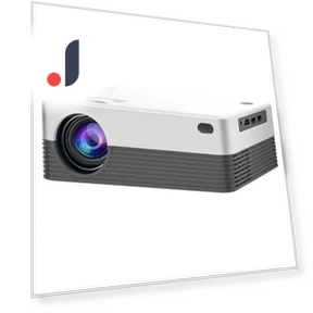Mini WiFi BT 5G Smart Projector — Home Theater Projectors, Honor Electronics
