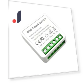 Mini Wifi Smart Switch — Smart Home Modules, Build My Home