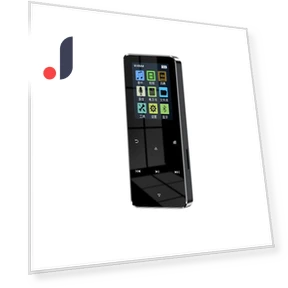 MP3 Player with Speaker and Touch Control — Portable Media Players, 888 Auto Parts Town