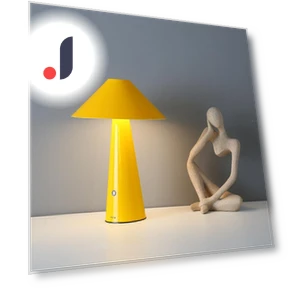 Nordic Mushroom Portable Wireless Table Lamp — Lighting, Elegant Living House