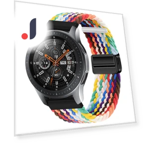 Nylon Strap with Magnetic Clasp — Smartwatch Straps, Light luxury jewelry
