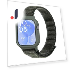 Nylon Strap with Plastic Buckle — Wearable Accessories, Apband watch bands