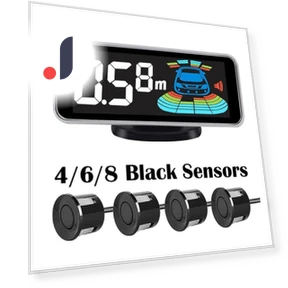 Parking Sensor Kit — Car Accessories & Gadgets, A Surname Home