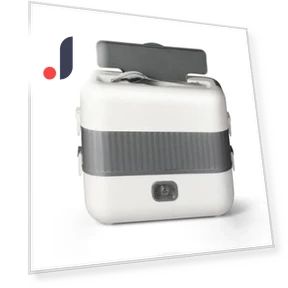 Portable 2L Smart Electric Heated Lunch Box — Lunch Boxes, Good Household Items