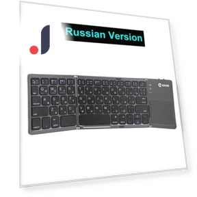 Portable Foldable Bluetooth Keyboard — Keyboards, Blackin