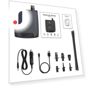 Portable Smart Electric Air Pump — Inflation Devices, IKEA Supermarket