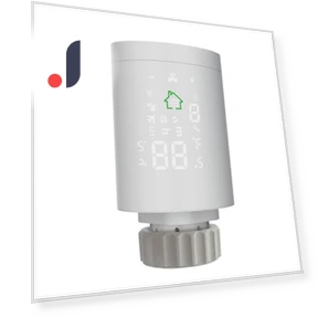 Programmable Thermostatic Radiator Valve — Smart Climate Control, DHSM