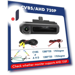 Rear View Camera for Ford Focus Hatchback Sedan — Rearview Cameras for Cars, A Auto Parts Mall