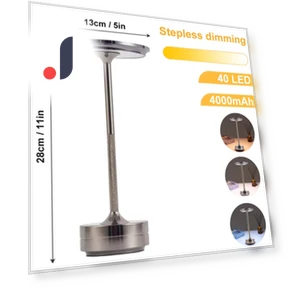 Rechargeable Desk Lamp — Study & Desk Lighting, Perphin Direct