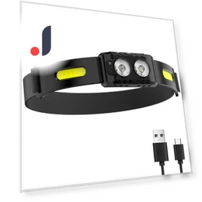 Rechargeable LED Headlamp — Flashlights, KITCHEN-MALL