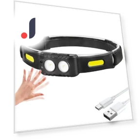 Rechargeable LED Headlamp — Flashlights, HIMO Group