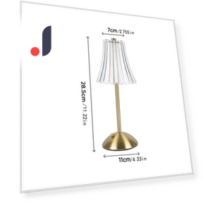 Rechargeable LED Touch Night Light — Night Lights, Seahorse Home
