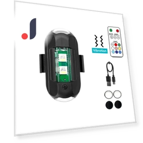Remote Control Strobe Lights — Vehicle Safety Signals, A Surname Home