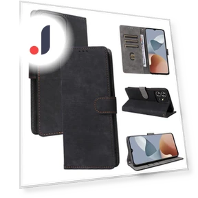 RFID Blocking PU Leather Book Case — Basic Cases, EpiphanyLucky
