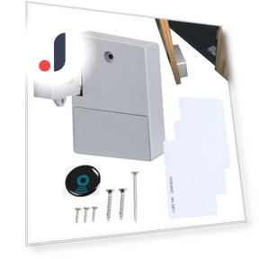 RFID Door Lock with Latch — Locks, Vinde Home