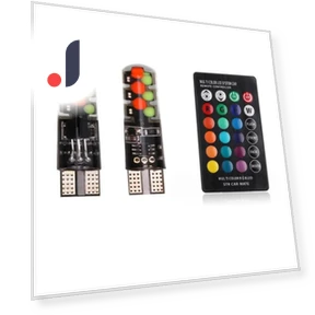 RGB LED Car Light with Remote Control — Light Kit, A Surname Home