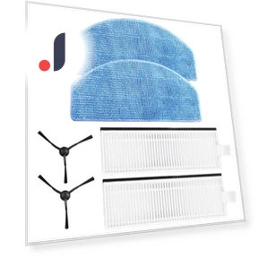 Robot Vacuum Accessories Set — Vacuum Attachments, Women Clothing with Heart