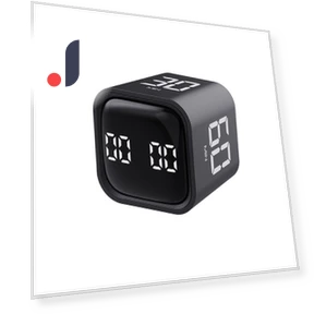 Rotating Pomodoro Timer Desk Productivity Timer — Efficiency Tools, Comfort Homeware