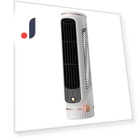 Silent Bladeless Fan with USB Charging — Portable Cooling Solutions, Good Household Items