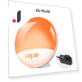 Smart Alarm Clock with Lighting — Alarm, Comfort Homeware