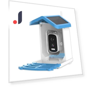 Smart Bird Feeder with Camera — Backyard Birding, Pet Supermarket
