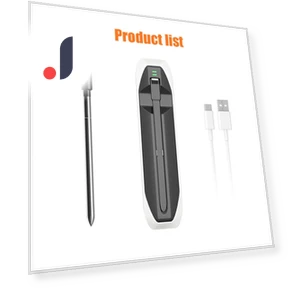 Smart Bluetooth Meat Thermometer — Thermometers, Build My Home