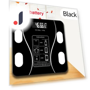 Smart Body Fat Scale — Body Composition Analysis, Comfort Homeware