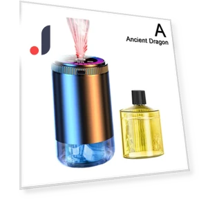 Smart Car Air Freshener Rechargeable Aroma Diffuser — Car Air Fresheners, Auto Home Solutions