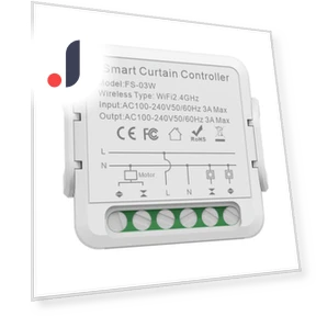 Smart Curtain Switch for Roller Shutters — Smart Home Hubs & Controllers, Build My Home