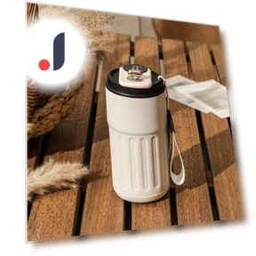 Smart Display Vacuum Flask — Flasks, Comfort Homeware