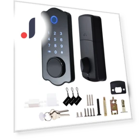 Smart Door Lock — Locks, Build My Home